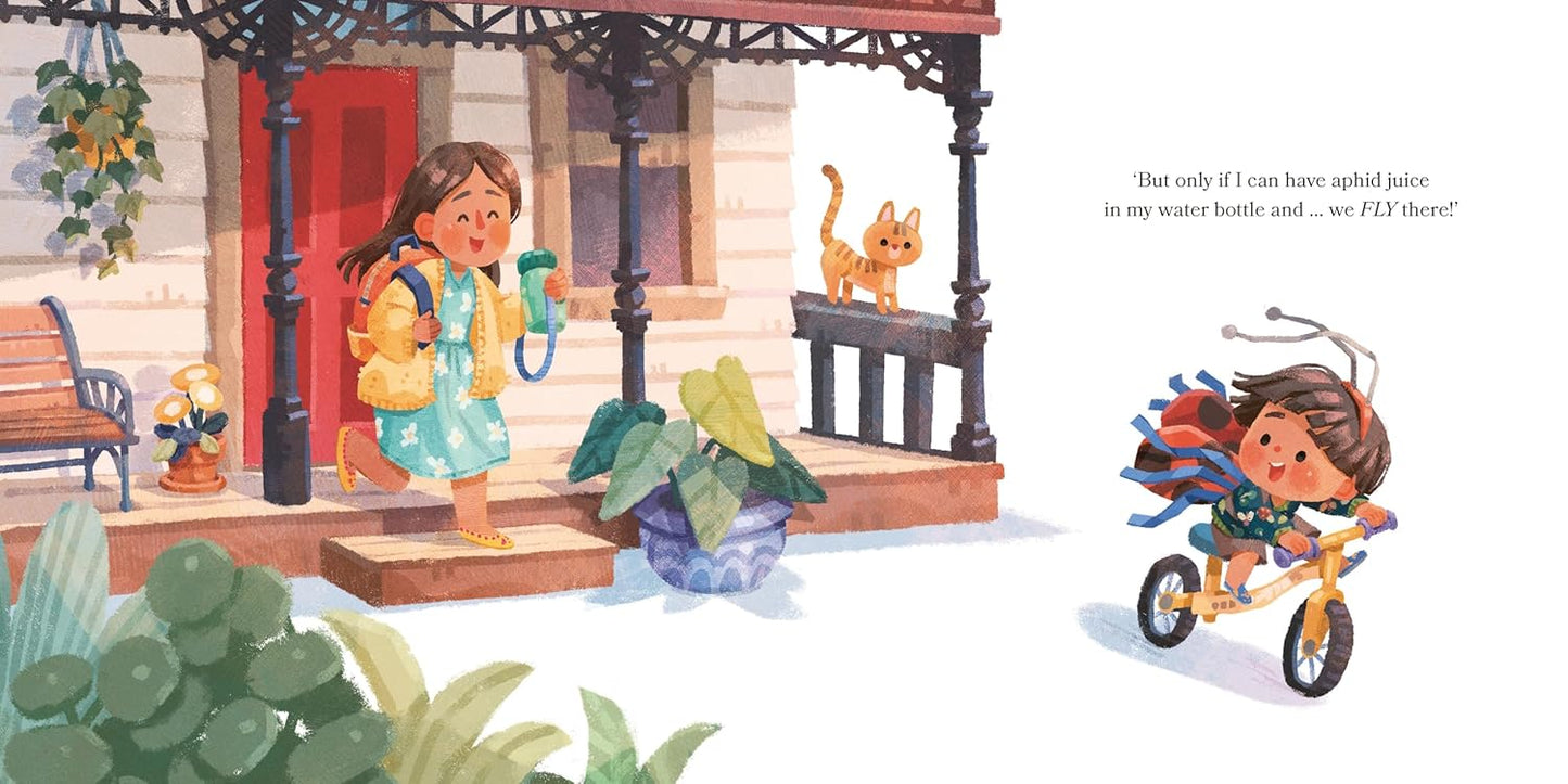 Ladybugs Do Not Go to Preschool - Hardcover Picture Book