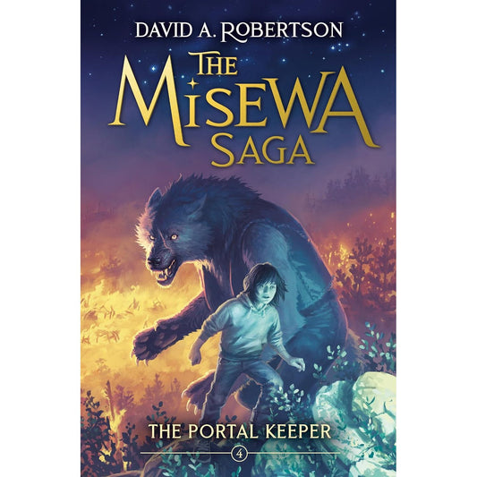 The Portal Keeper - The Misewa Saga Book 4 - Hardcover Novel