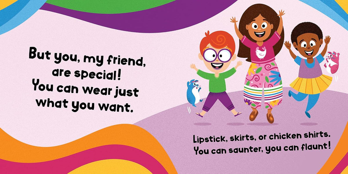 Guinea Pigs Don't Wear Pants - Hardcover Picture Book