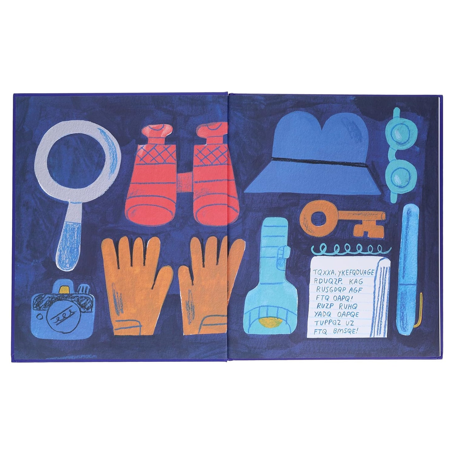 Mysterious Things - Hardcover Picture Book