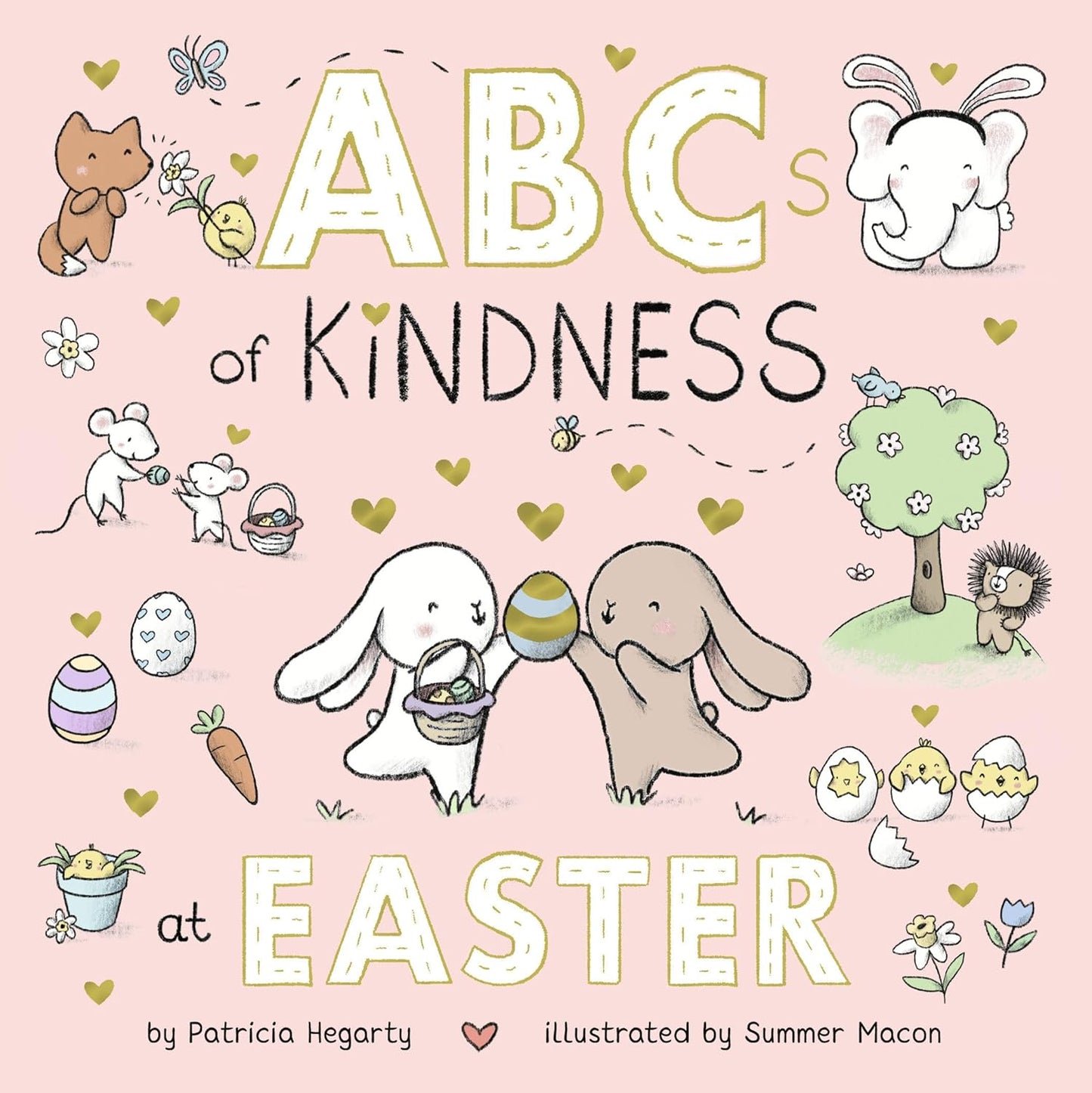ABC's of Kindness at Easter - Board Book