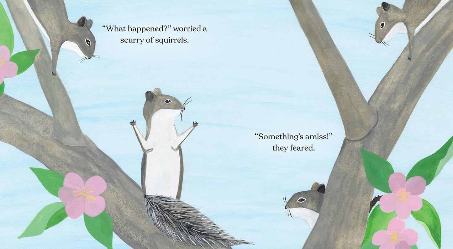 A Fluffle of Bunnies - Hardcover Picture Book