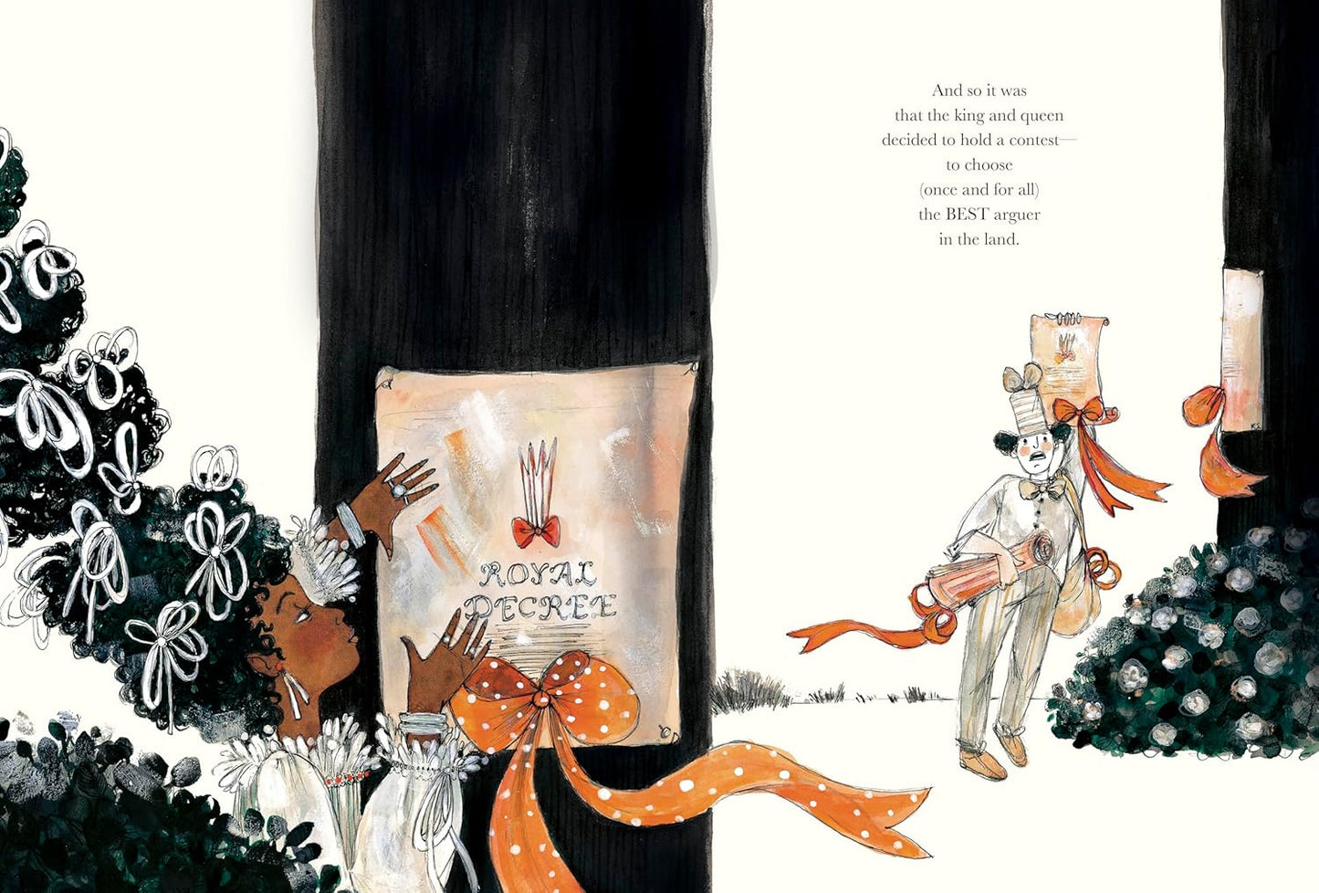 The Arguers - Hardcover Picture Book