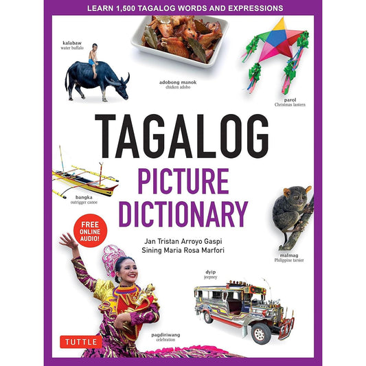 Tagalog Picture Dictionary - A Bilingual Learning Book