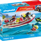 Action Heroes: Fireboat with Aqua Scooter