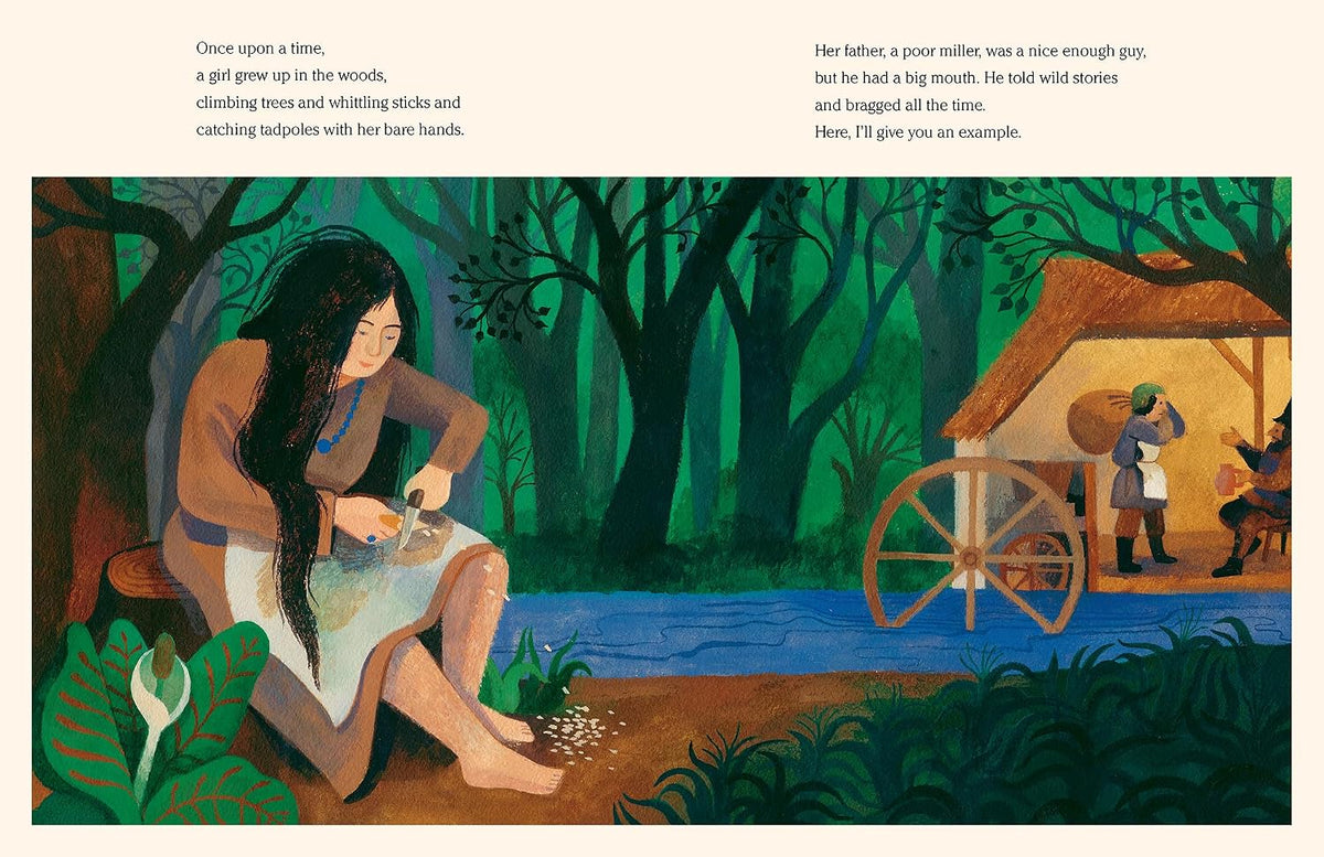 Rumpelstiltskin - Hardcover Picture Book