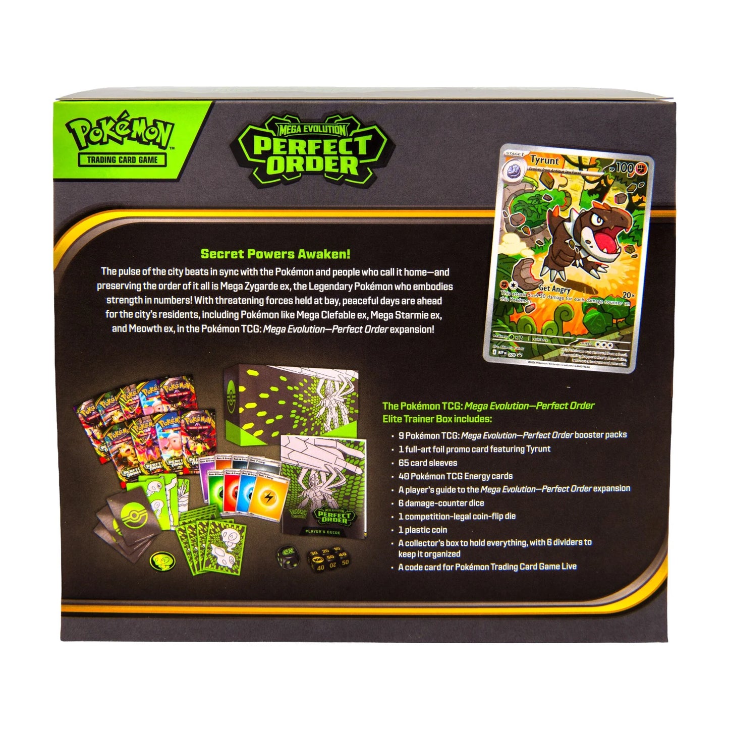 Pokémon TCG: Mega Evolution Perfect Order Elite Trainer Box