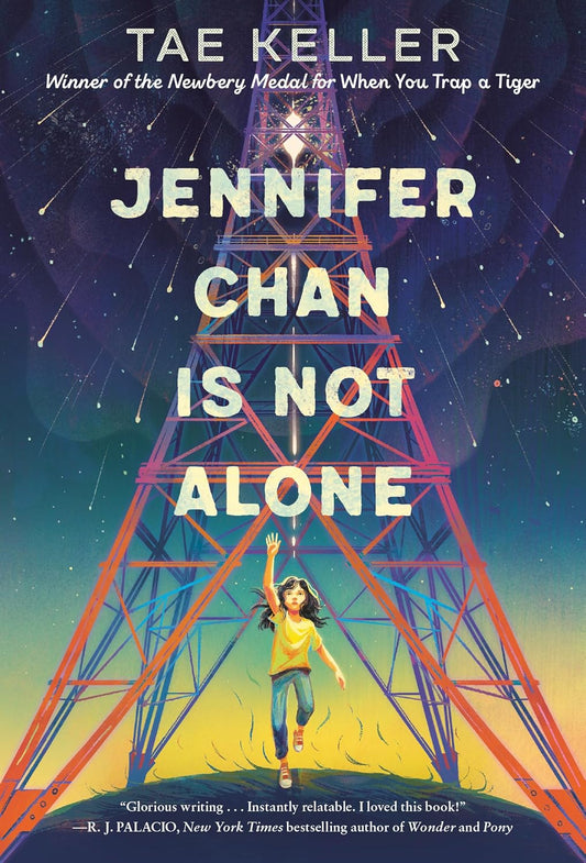 Jennifer Chan is Not Alone - Paperback Novel