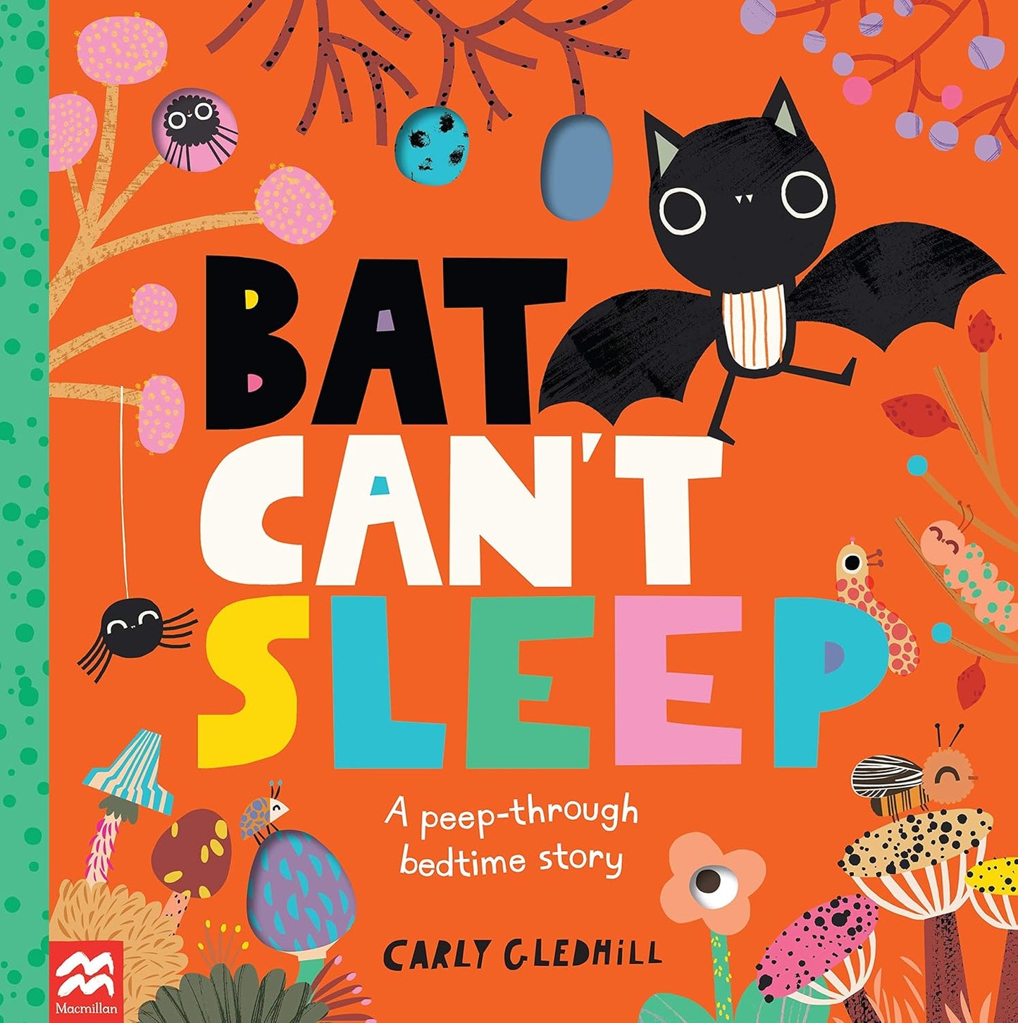 Bat Can't Sleep - Paperback Picture Book