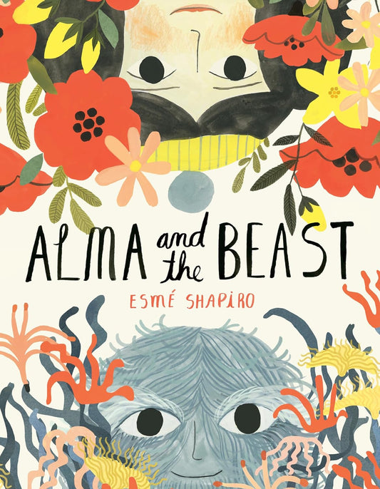 Alma & the Beast - Hardcover Picture Book
