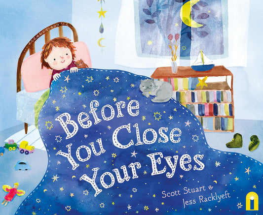 Before You Close Your Eyes - Hardcover Picture Book