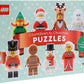 LEGO Countdown to Christmas Puzzles