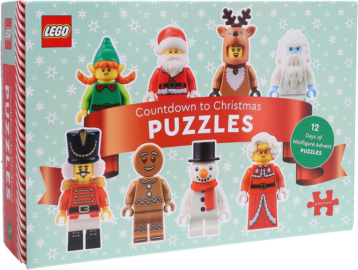 LEGO Countdown to Christmas Puzzles
