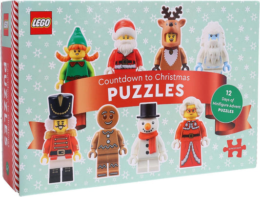 LEGO Countdown to Christmas Puzzles