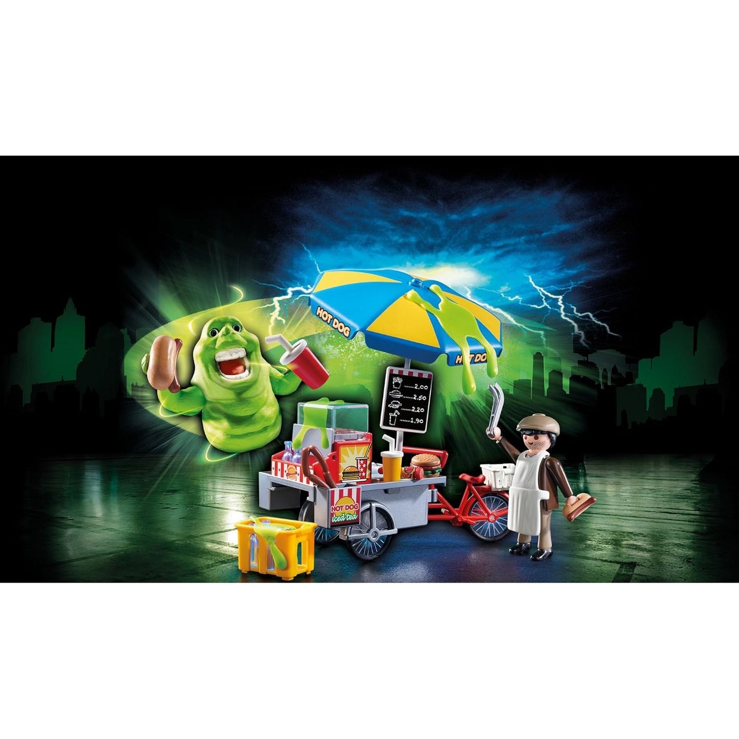 Ghostbusters™ Slimer with Hot Dog Stand