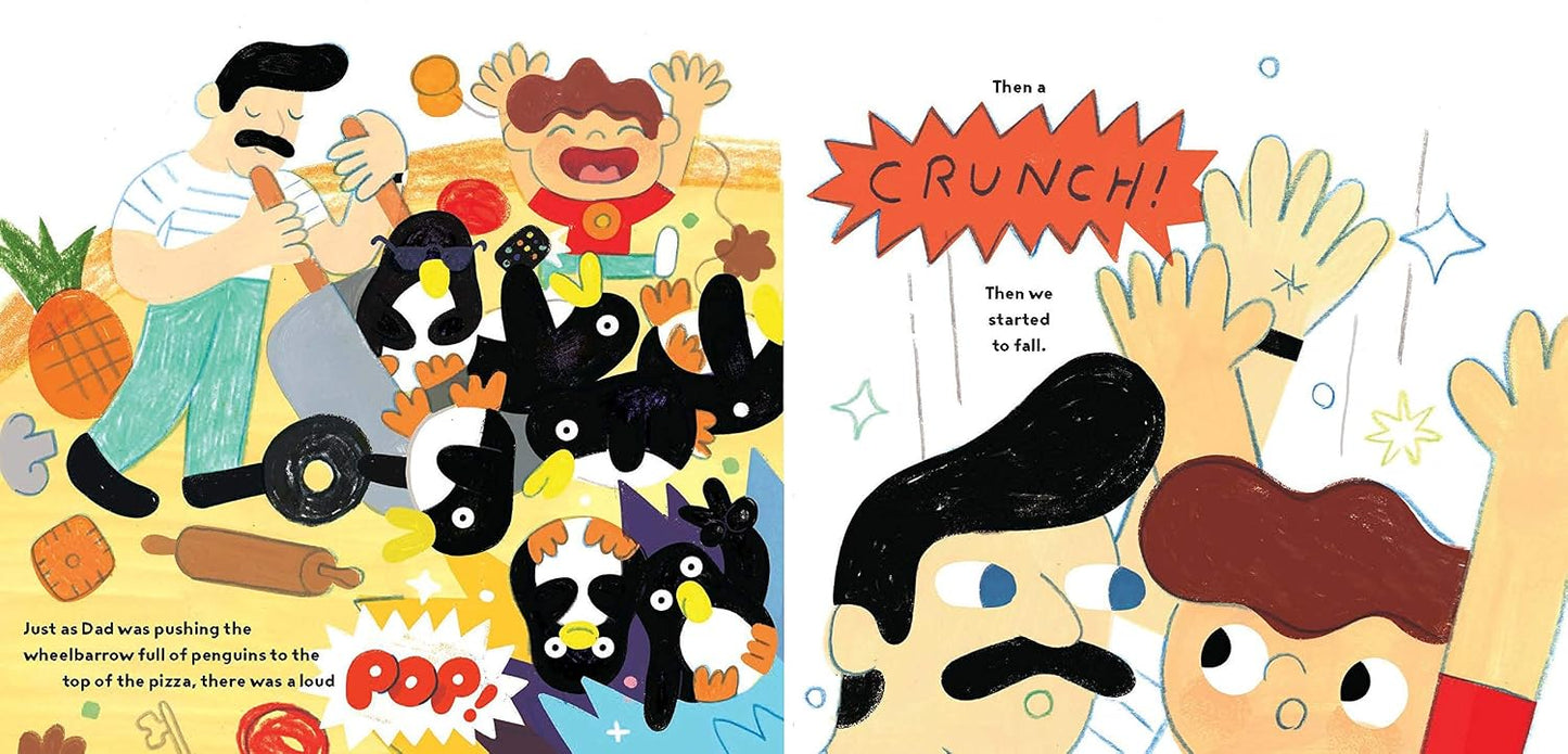 A Pizza with Everything on It - Hardcover Picture Book