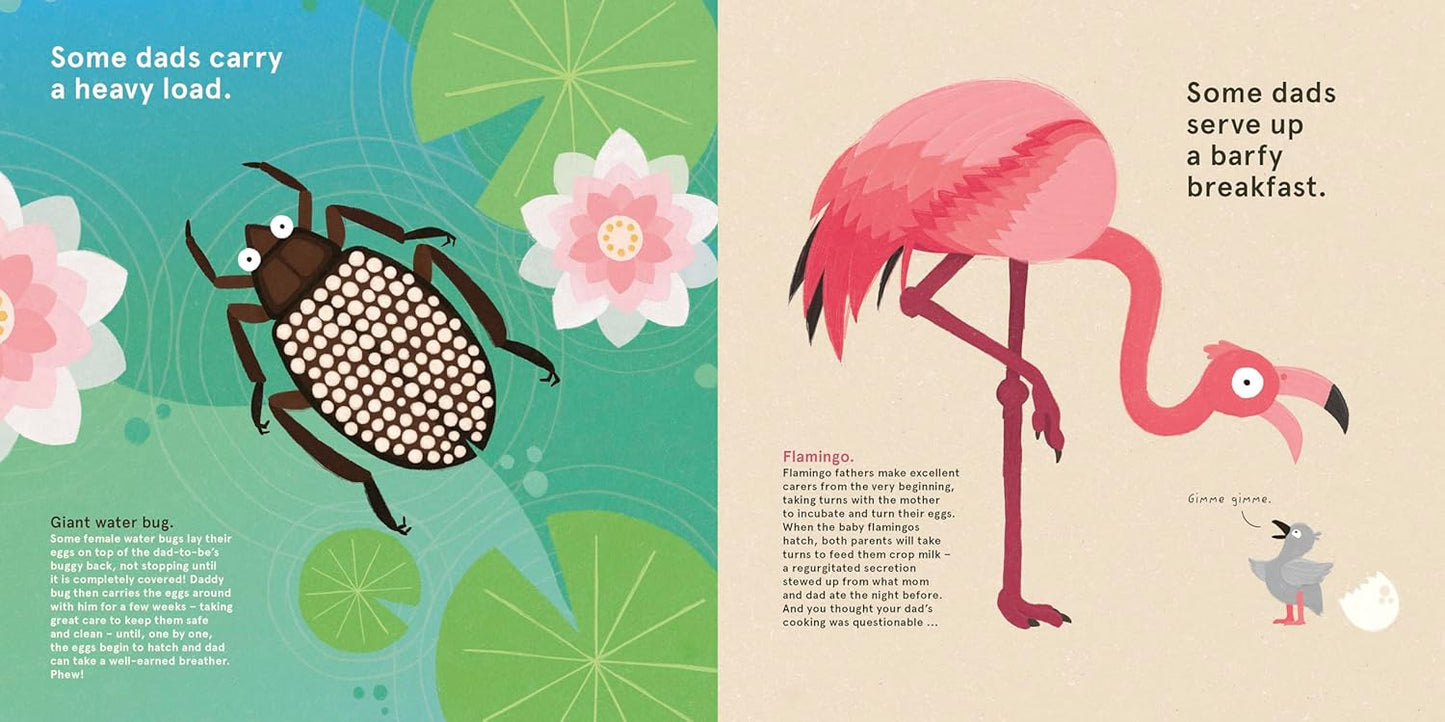 Wild About Dads - Hardcover Picture Book