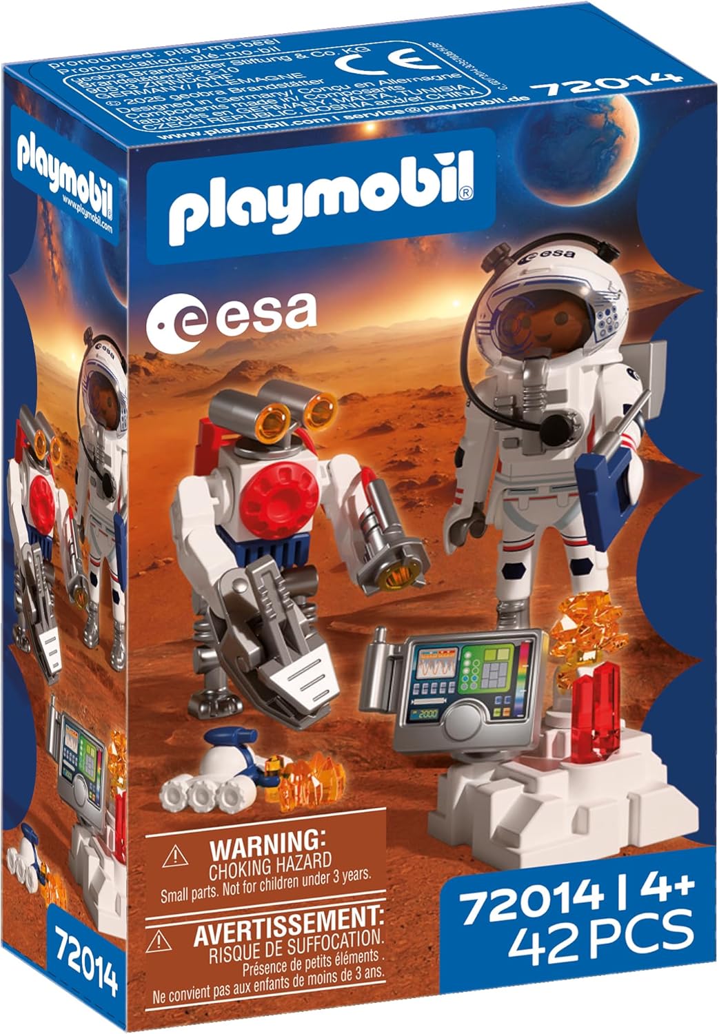 Space Agency: Astronaut with Robot