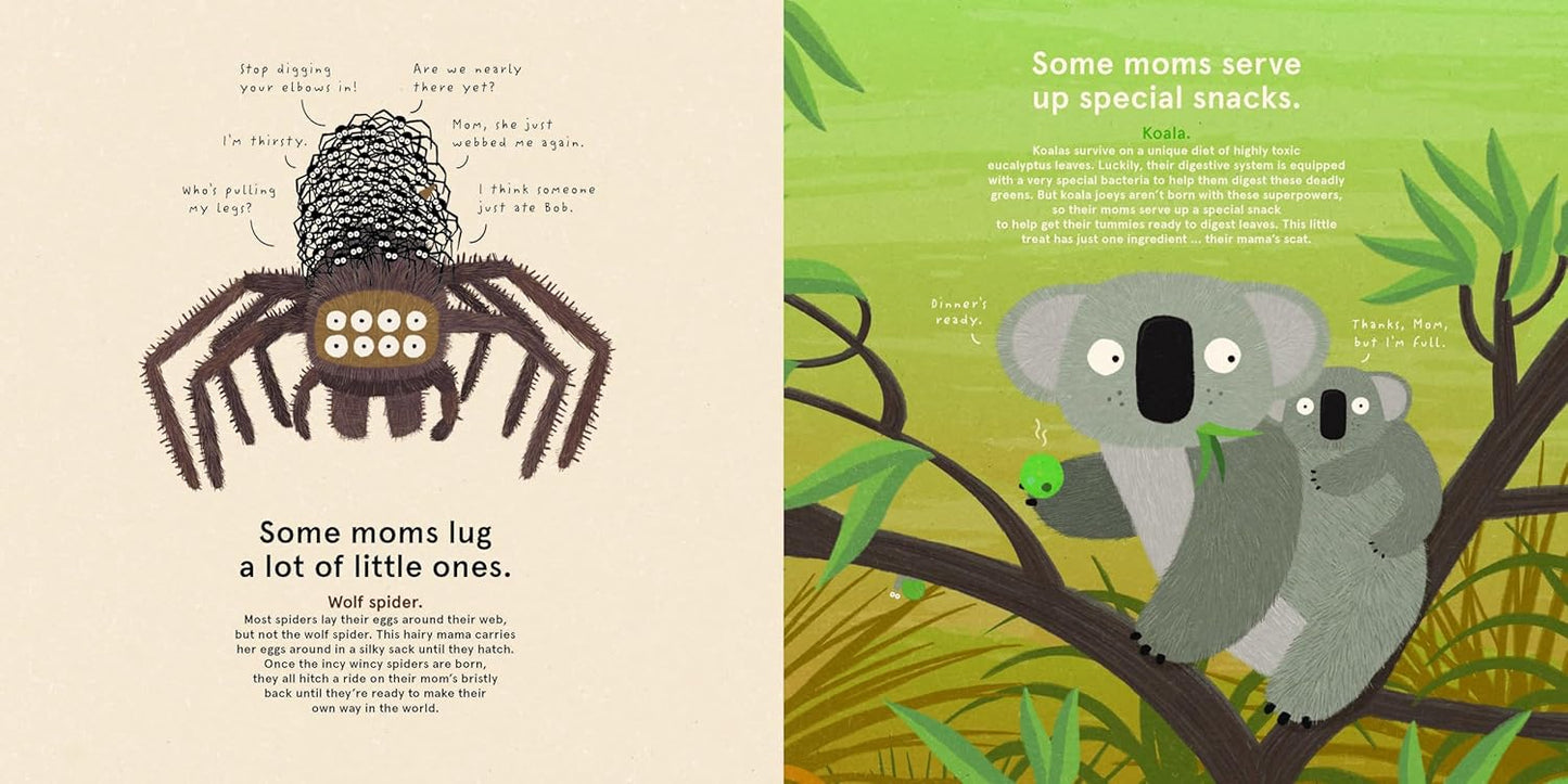 Wild About Moms - Hardcover Picture Book