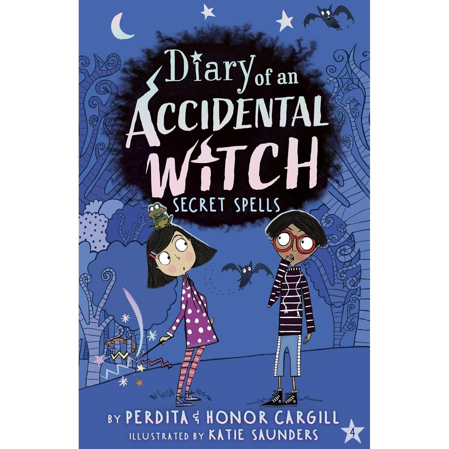 Diary of an Accidental Witch: Secret Spells (Book 4) - Paperback Novel