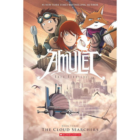 The Cloud Searchers: Amulet Series Book 3 - Paperback Graphic Novel