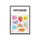 Mylar Magic Stickers