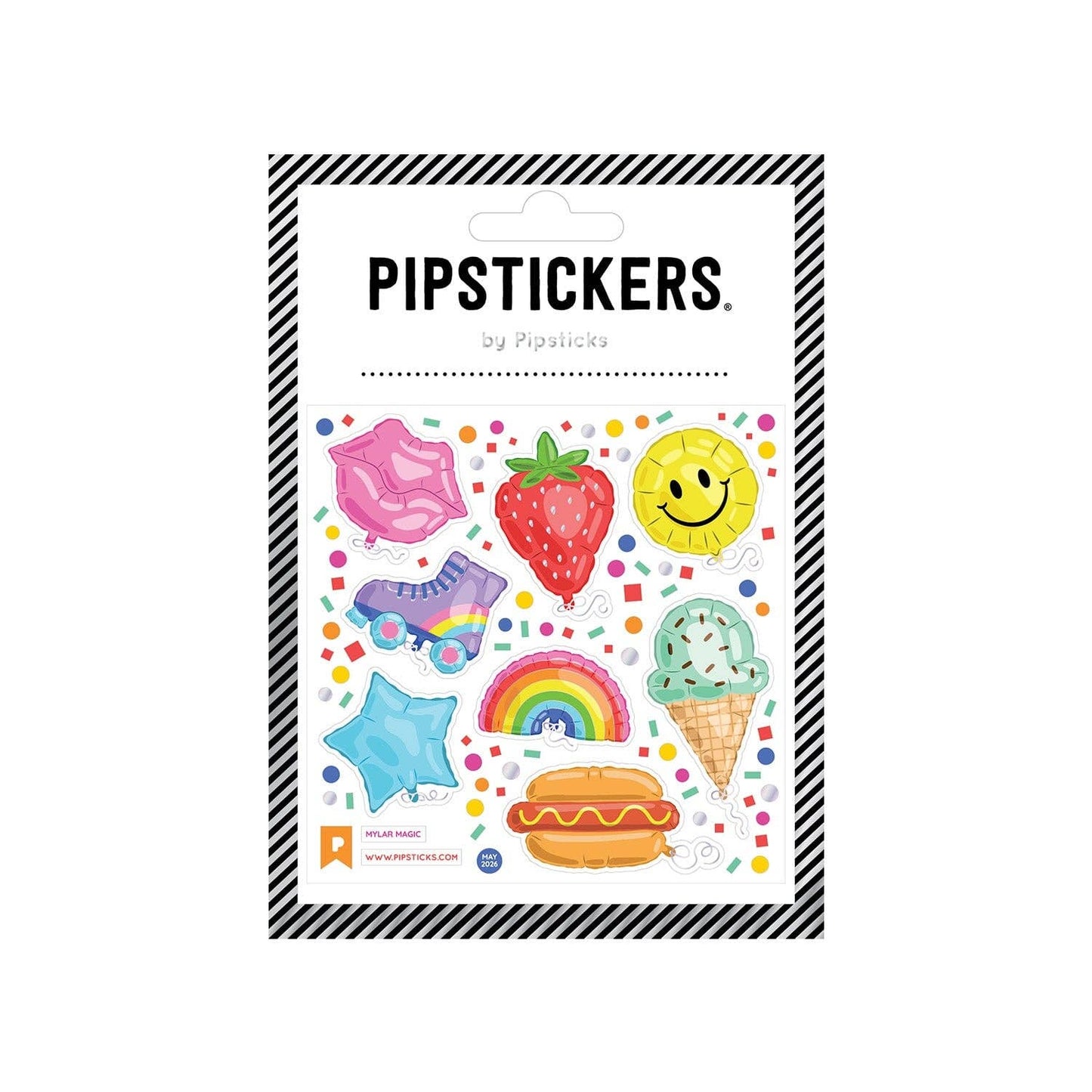 Mylar Magic Stickers