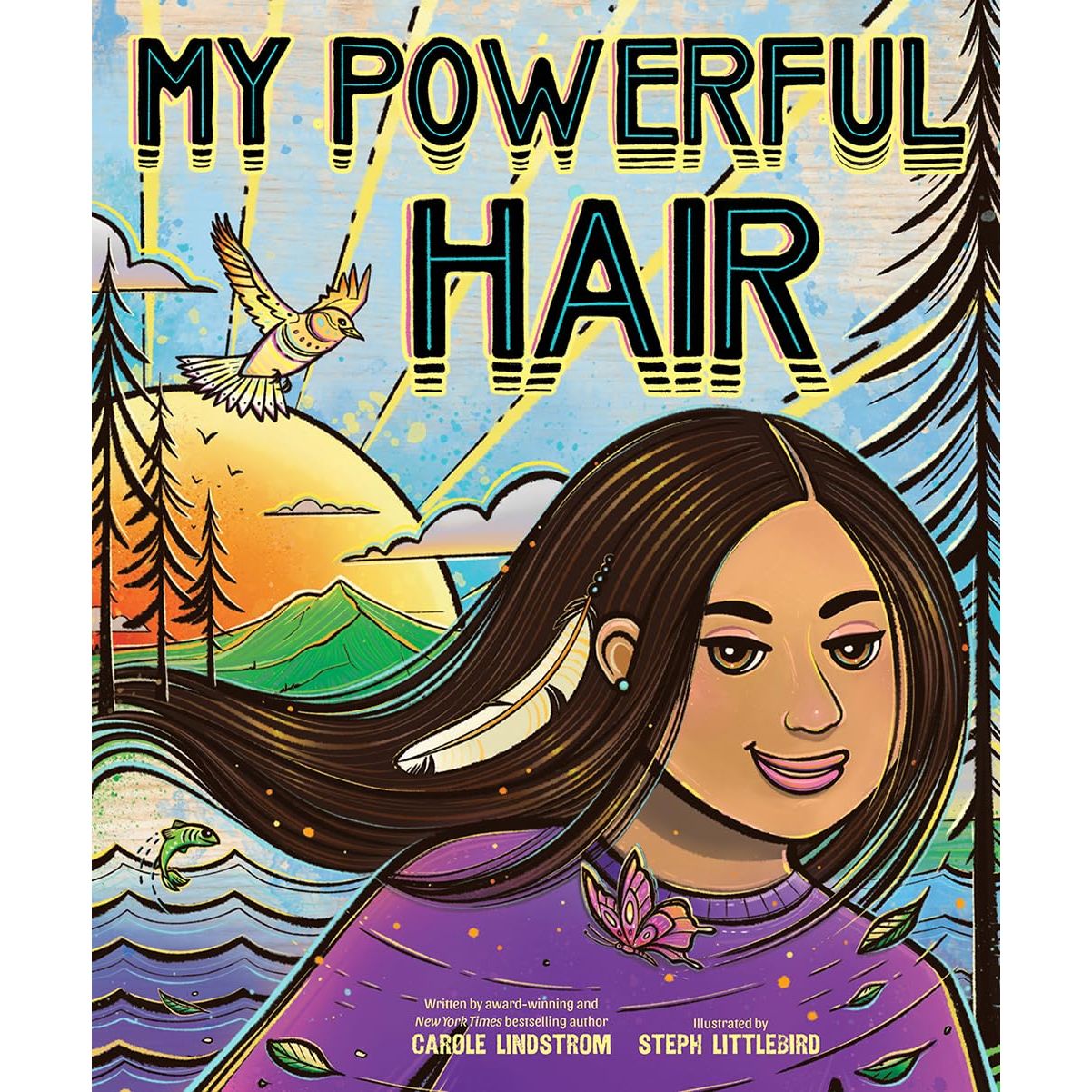 My Powerful Hair - Hardcover Picture Book