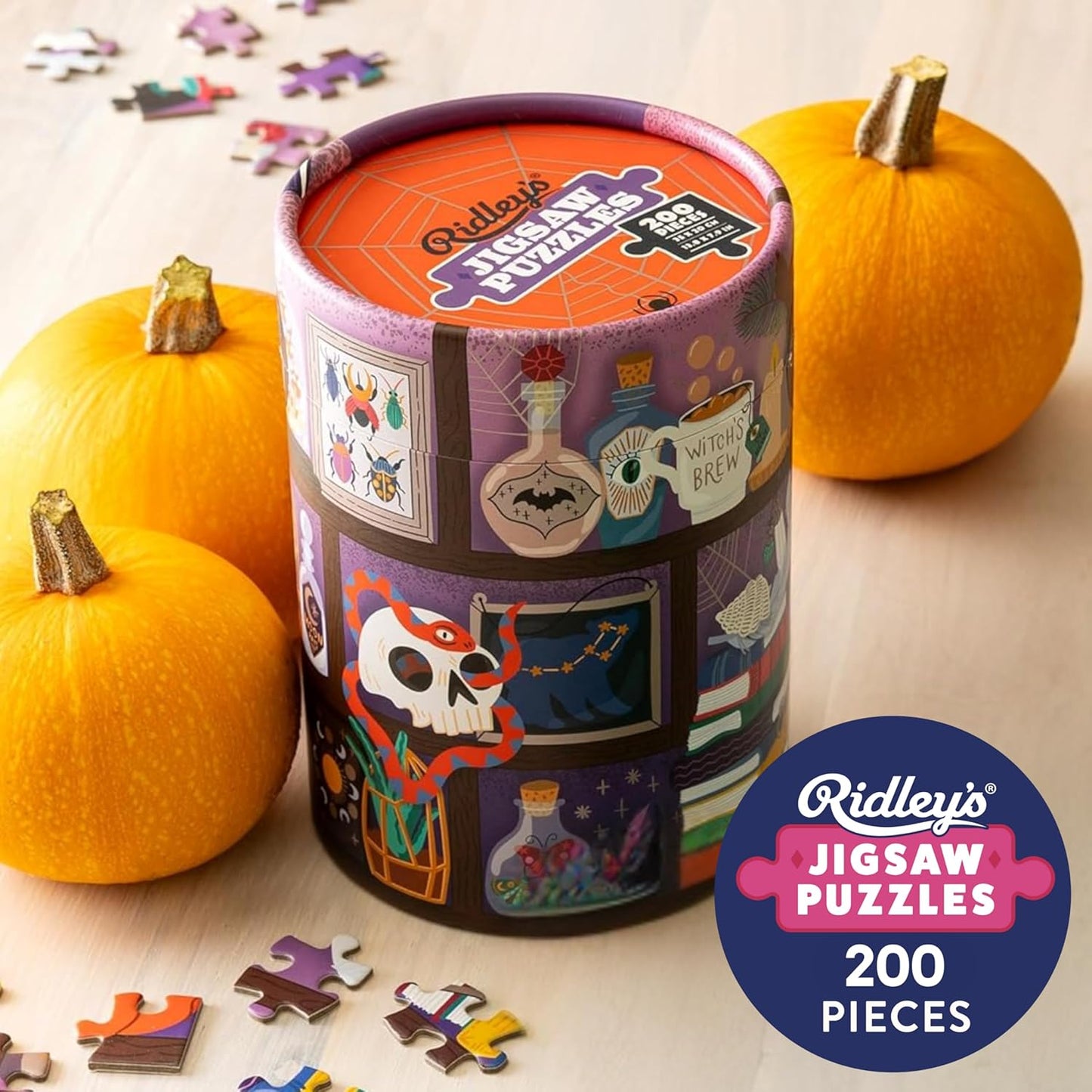 Spooky Curiosities Puzzle
