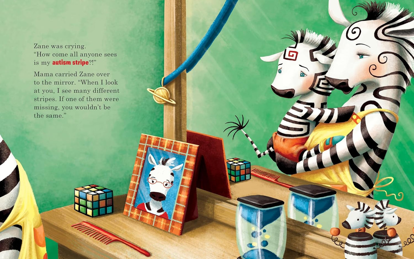 All My Stripes - Hardcover Picture Book