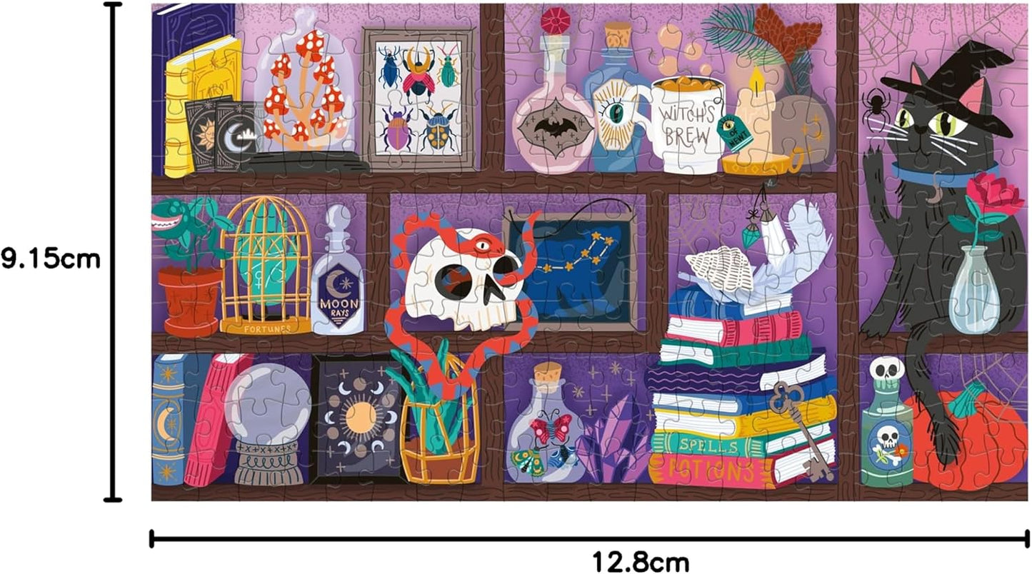 Spooky Curiosities Puzzle