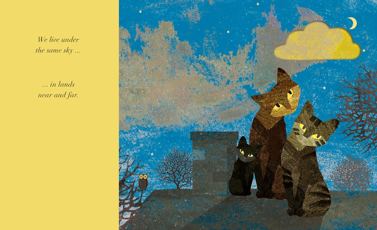 Under the Same Sky - Paperback Picture Book