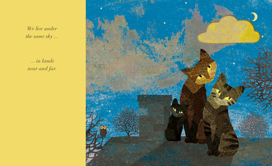 Under the Same Sky - Paperback Picture Book