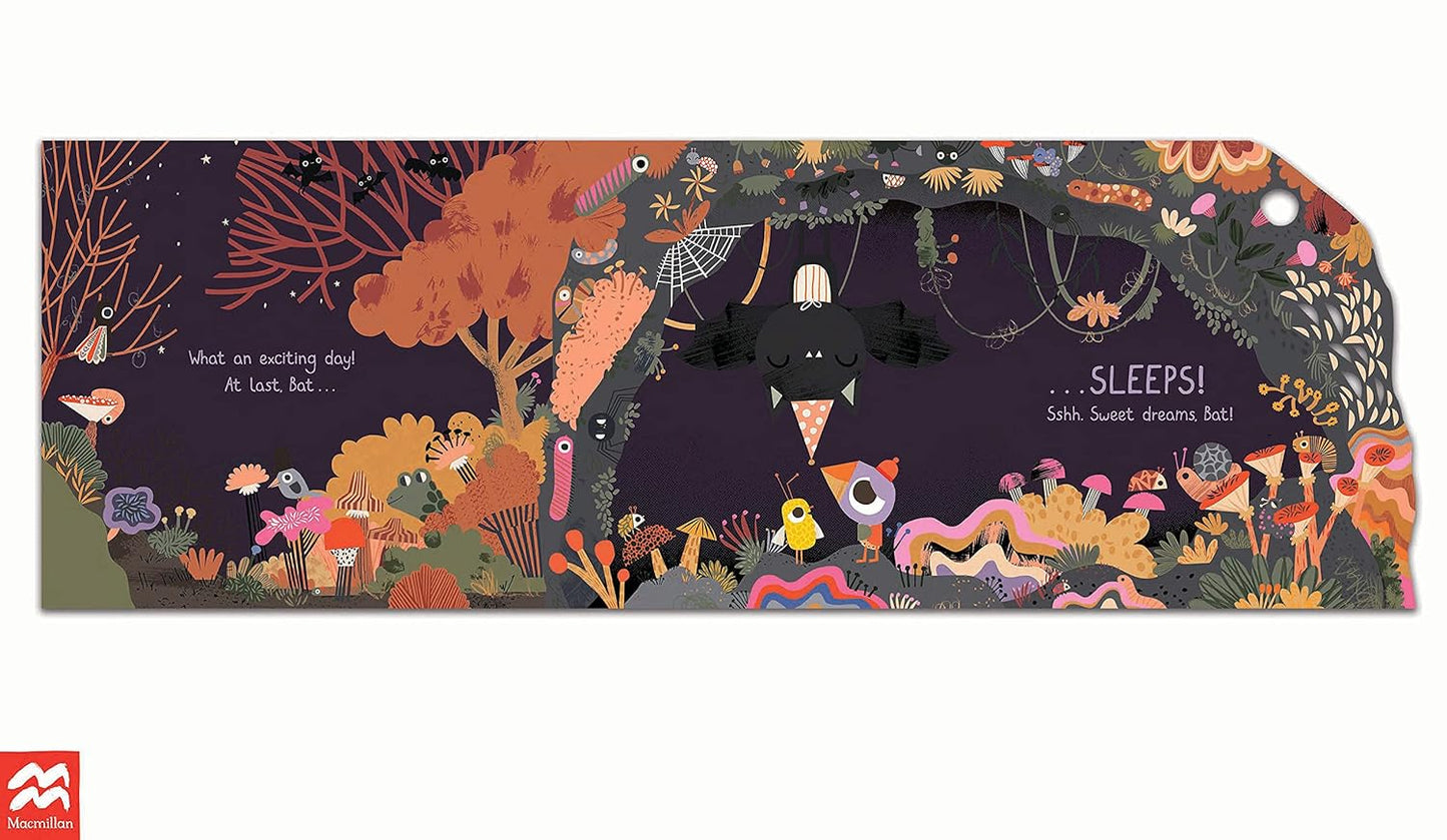 Bat Can't Sleep - Paperback Picture Book