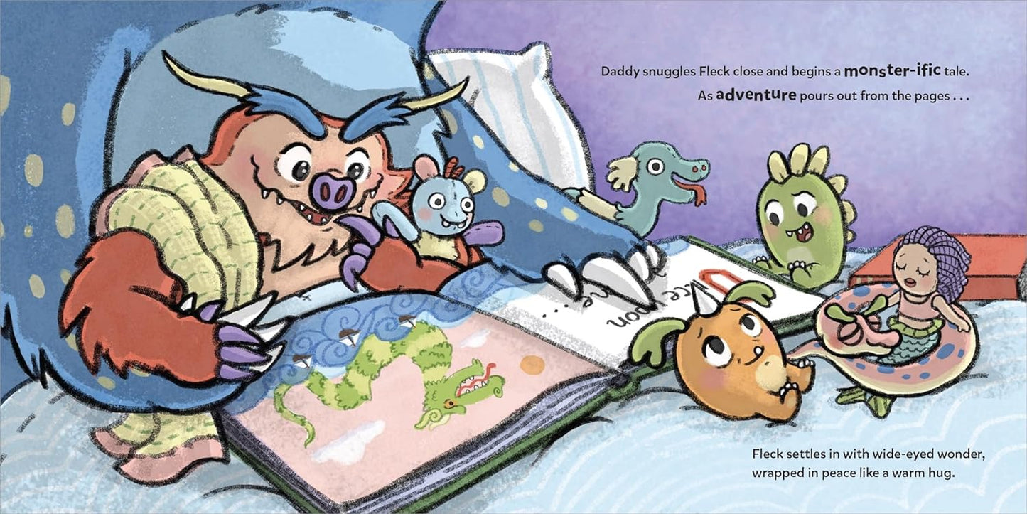 Bedslime Blues - Hardcover Picture Book