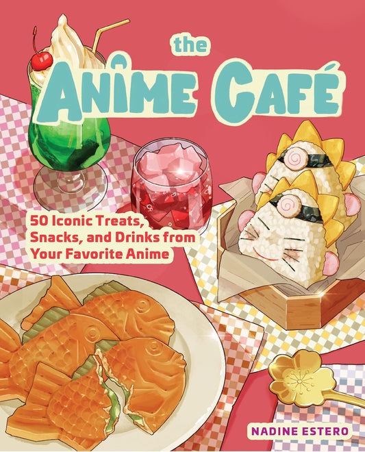 The Anime Café - Hardcover Book