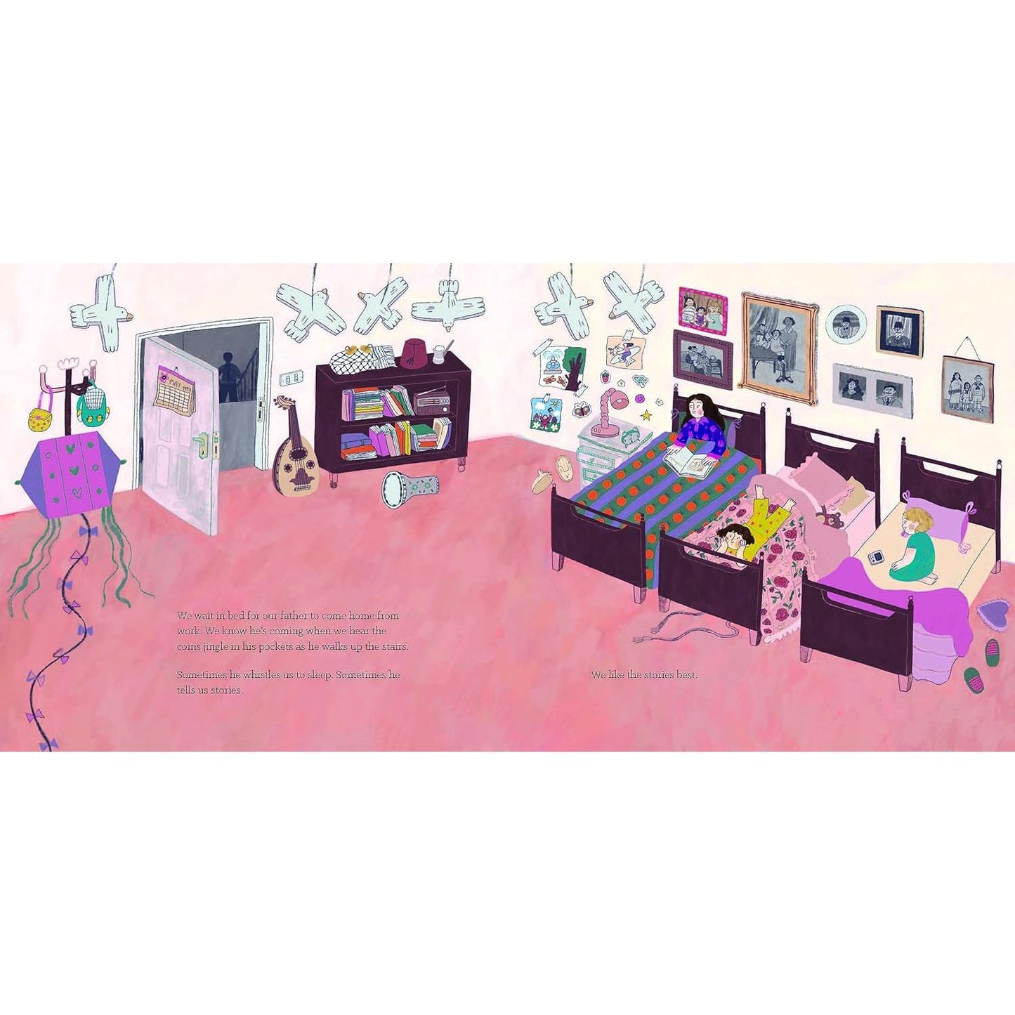 Homeland: My Father Dreams of Palestine - Hardcover Picture Book