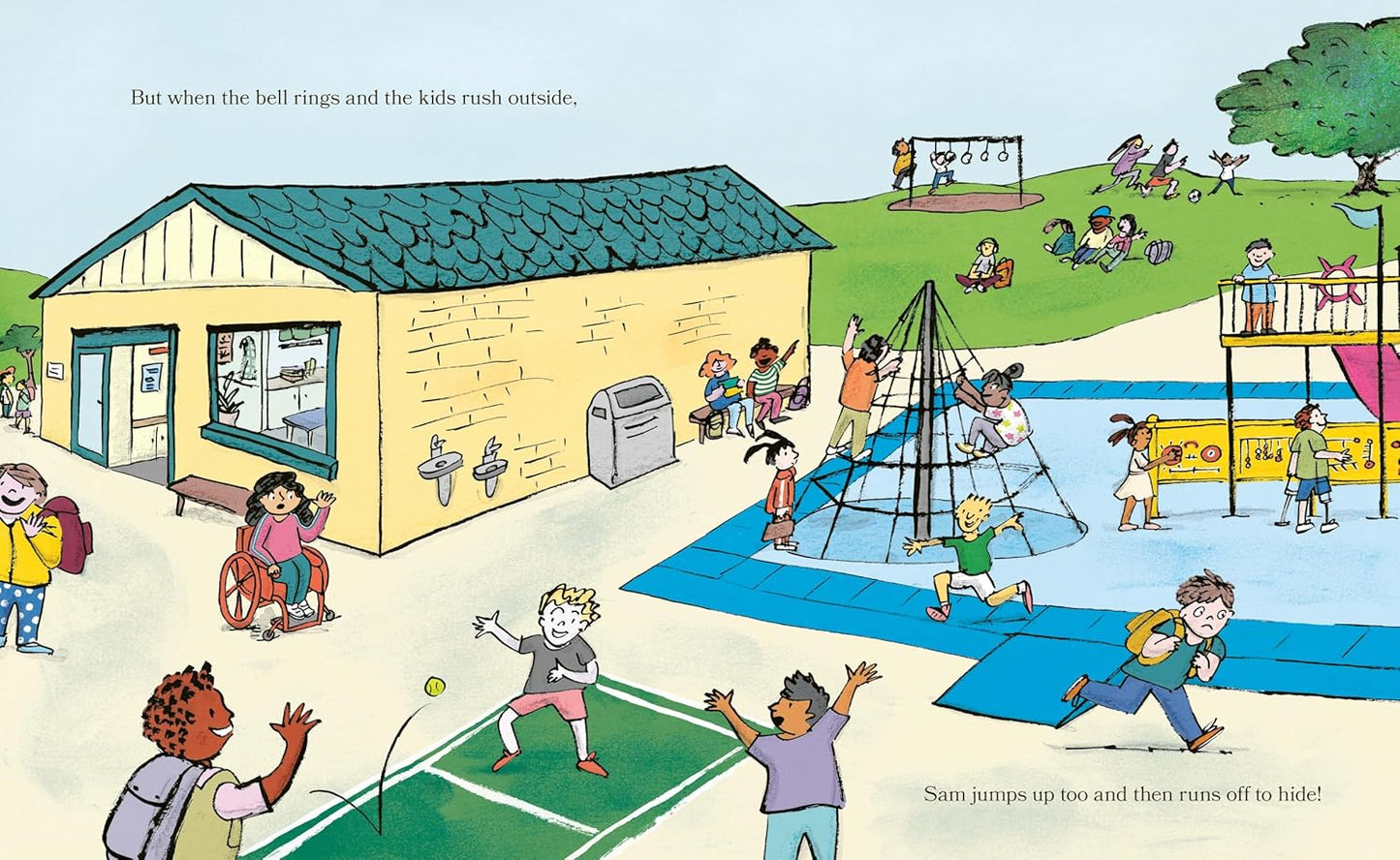 The World We Can Build - Hardcover Picture Book