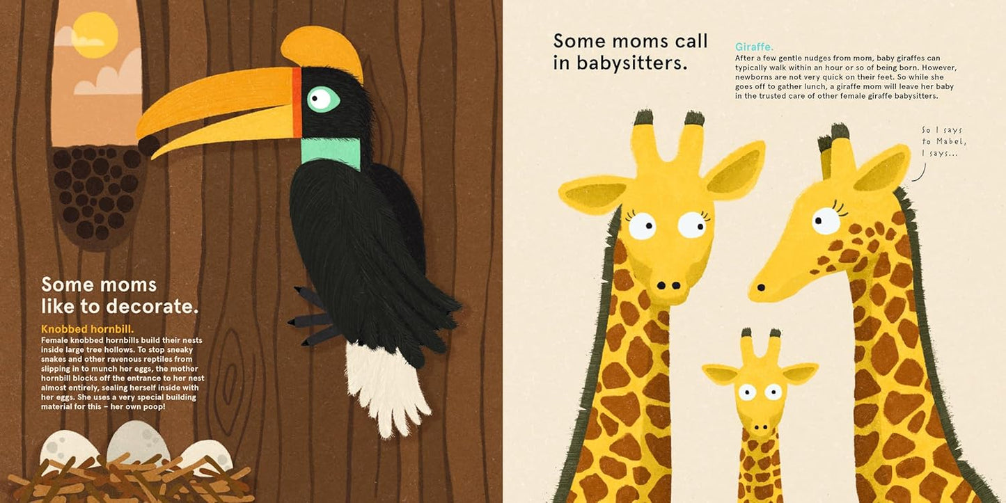 Wild About Moms - Hardcover Picture Book