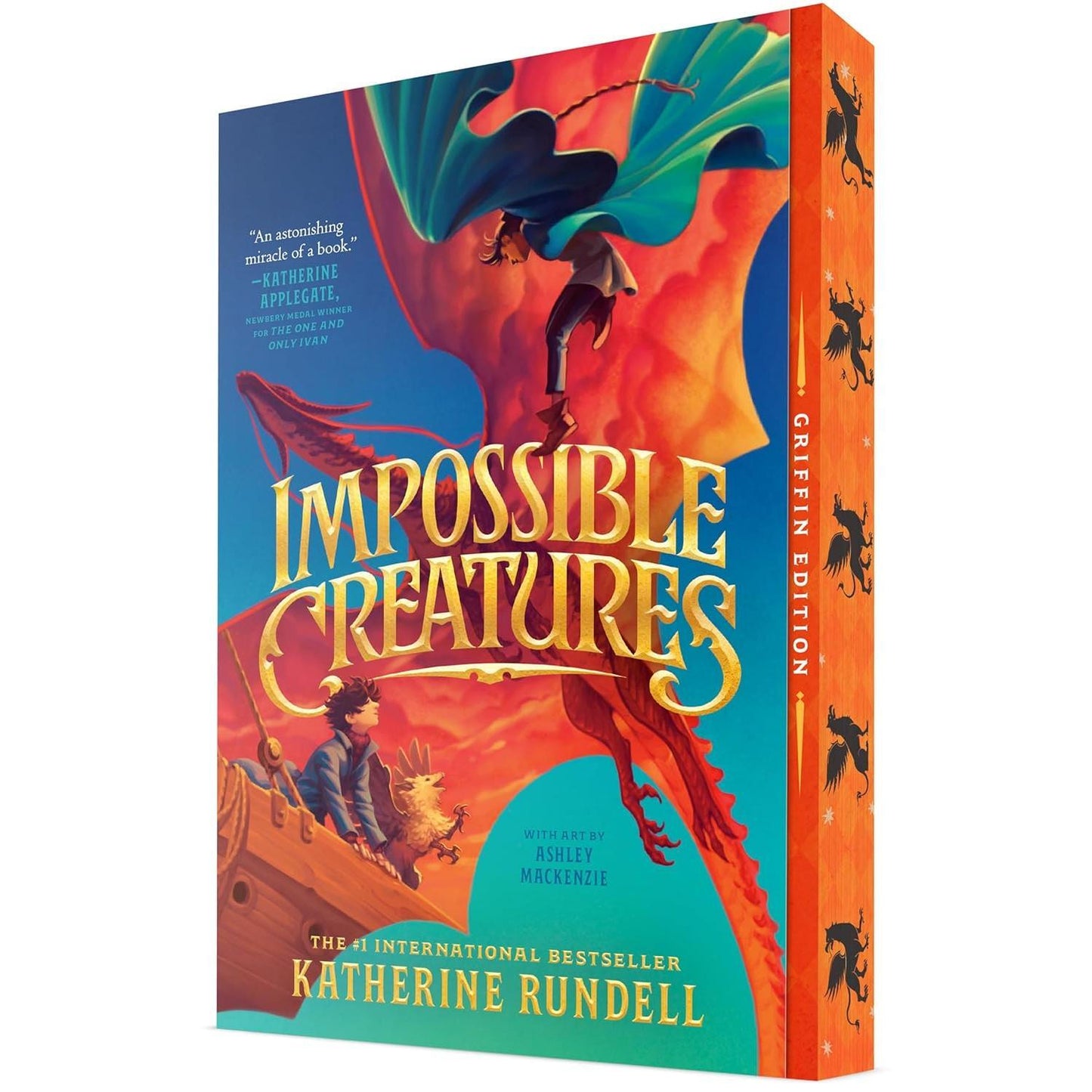 Impossible Creatures - Paperback Novel