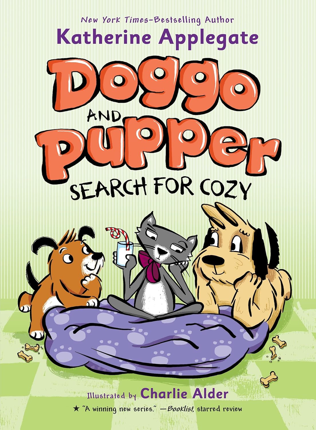 Doggo & Pupper Search for Cozy: Book Three - Paperback Graphic Novel