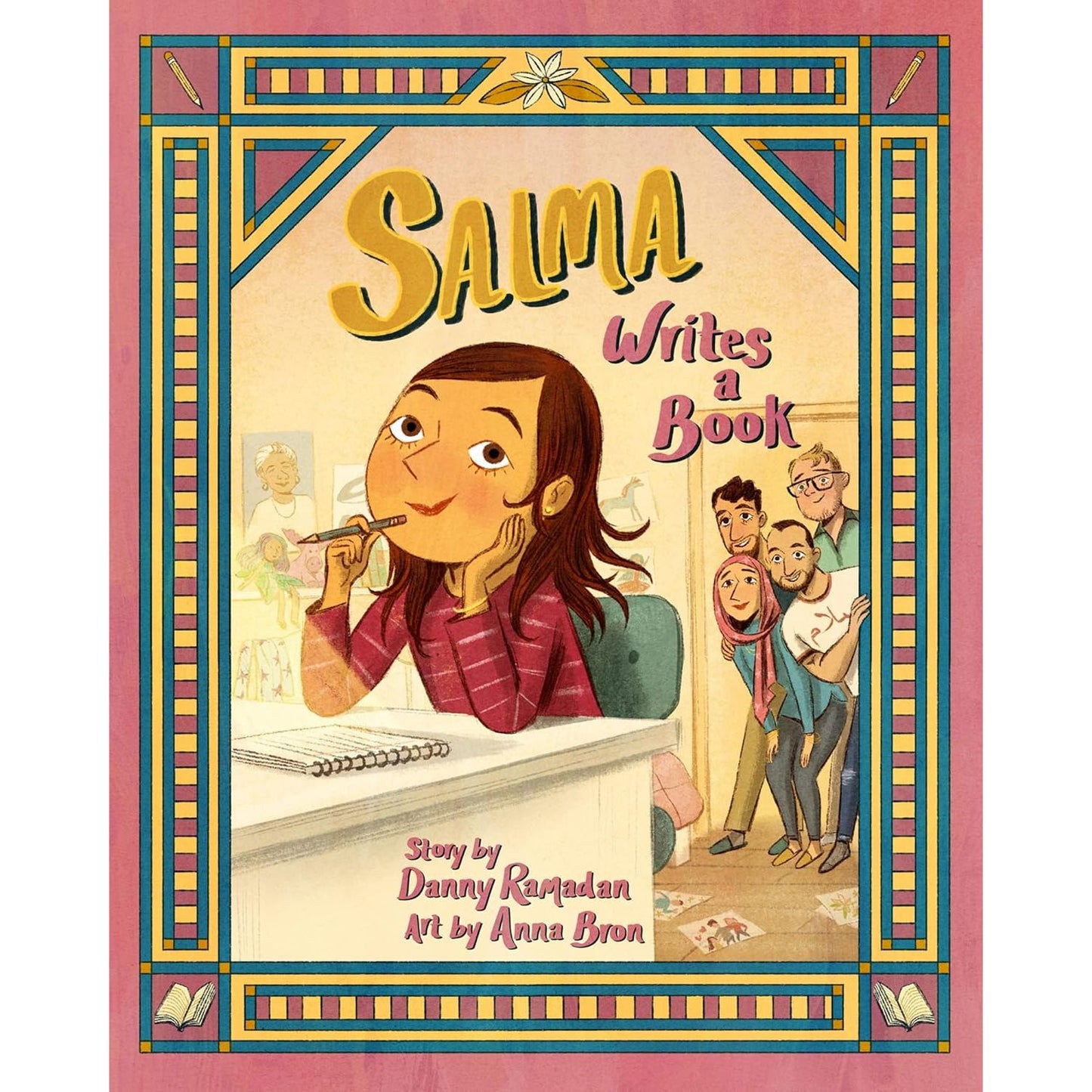 Salma Writes a Book - Paperback Book