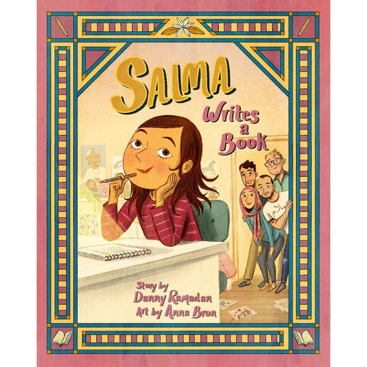 Salma Writes a Book - Paperback Book