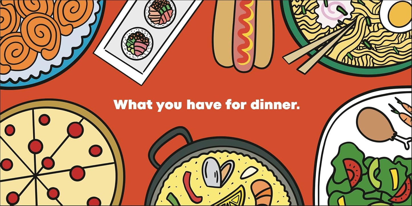 A Little Book About Culture - Board Book