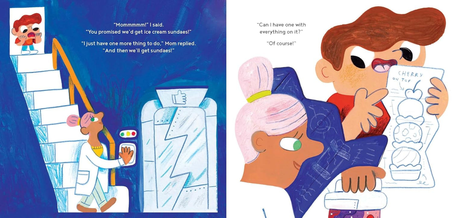 A Sundae with Everything On It - Hardcover Picture Book