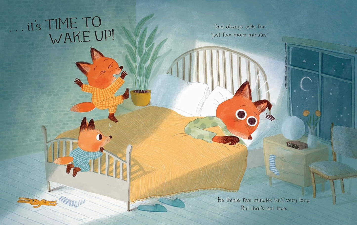 Five More Minutes - Paperback Picture Book