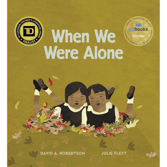 When We Were Alone - Hardcover Picture Book