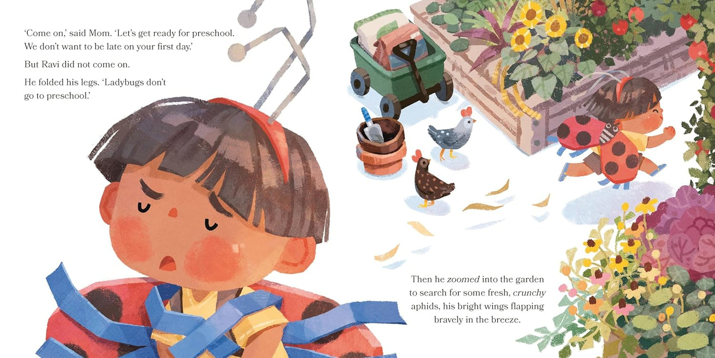 Ladybugs Do Not Go to Preschool - Hardcover Picture Book