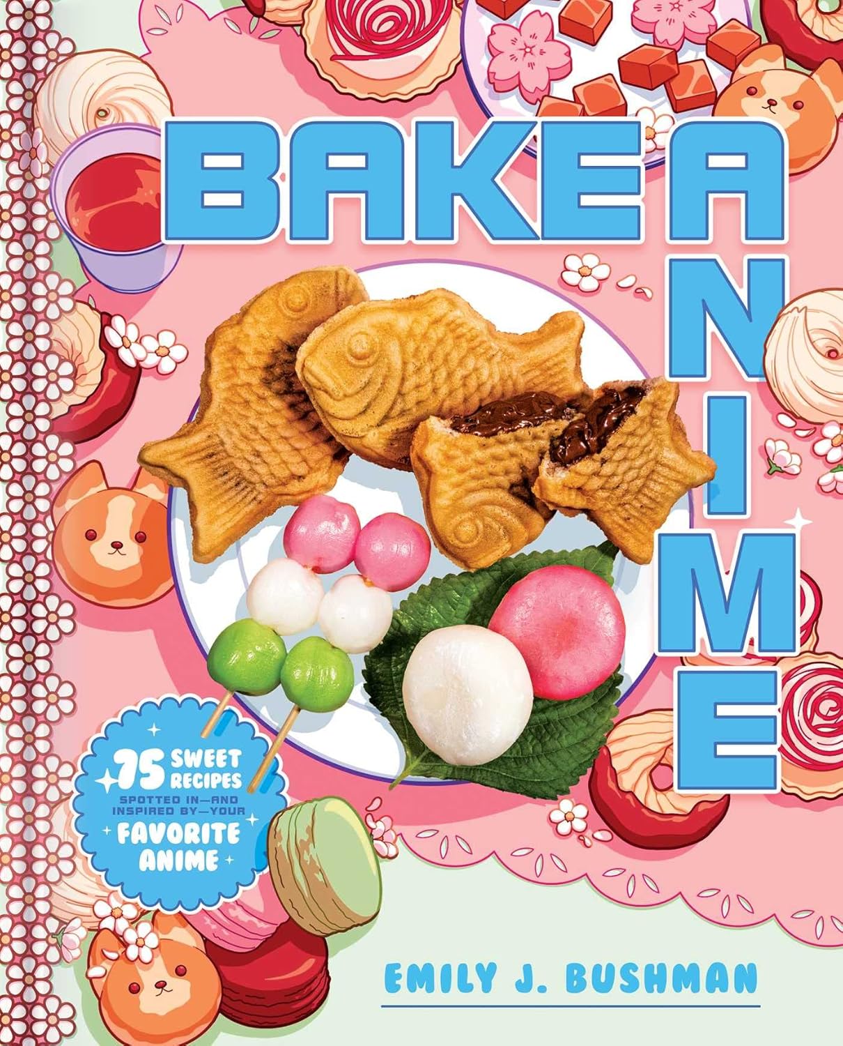 Bake Anime - Hardcover Book