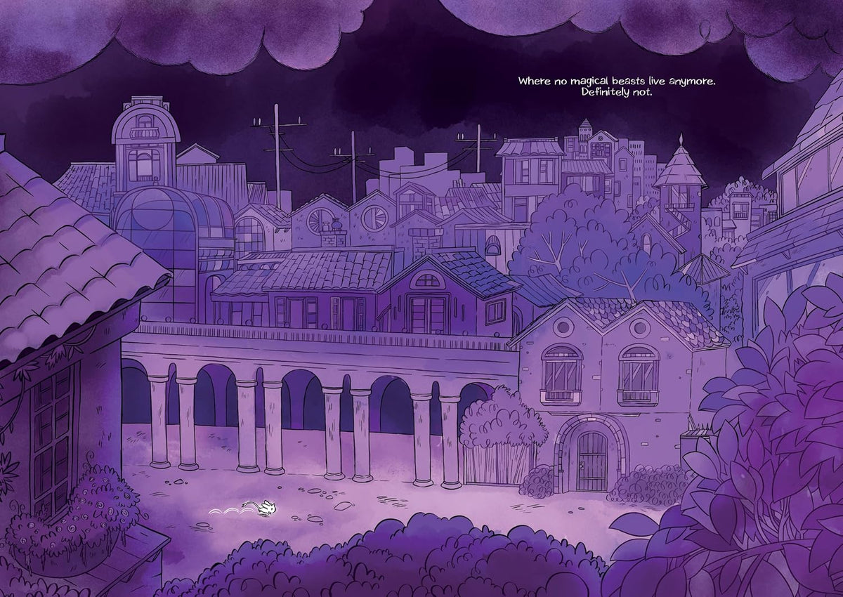 My Sister the Werebeast- Paperback Graphic Novel